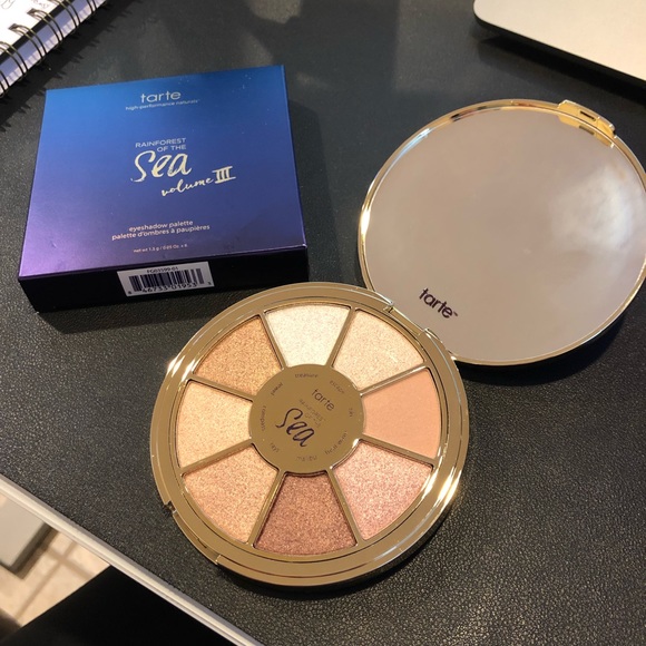 tarte Other - Tarte Rainforest of the Sea palette volume III